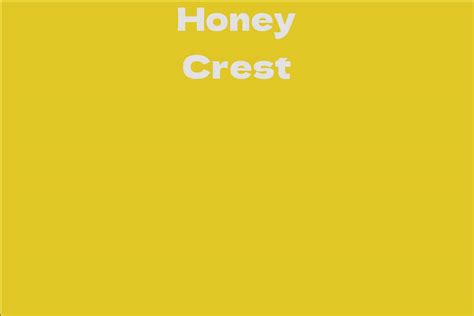 Honey Crest